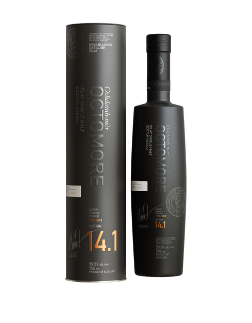 Bruichladdich® Octomore 14.1 Islay Single Malt Scotch Whisky at CaskCartel.com
