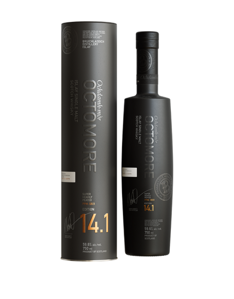 Bruichladdich® Octomore 14.1 Islay Single Malt Scotch Whisky at CaskCartel.com