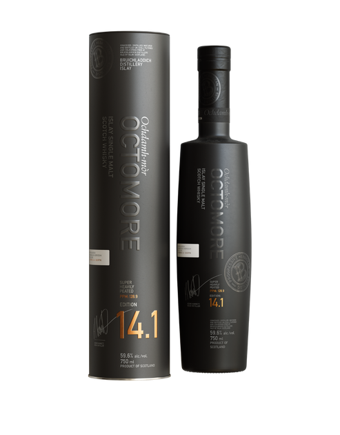 Bruichladdich® Octomore 14.1 Islay Single Malt Scotch Whisky