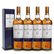 The Macallan Double Cask 12 Year Old (4) Bottle Bundle | Highland Single Malt Scotch Whisky at CaskCartel.com