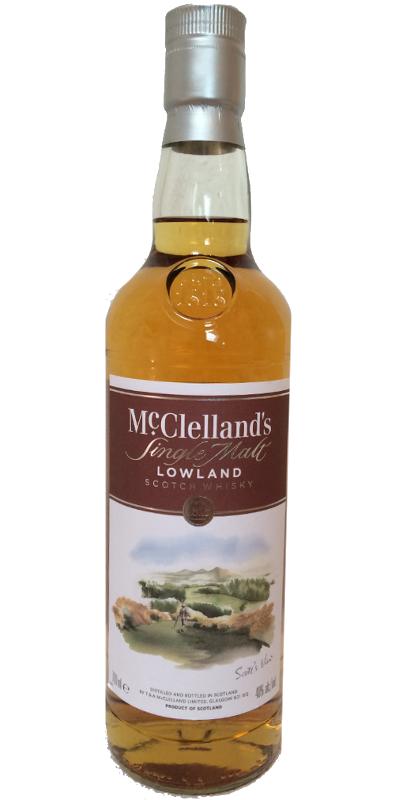 BUY] McClelland's Lowland Single Malt Scotch Whisky at CaskCartel.com