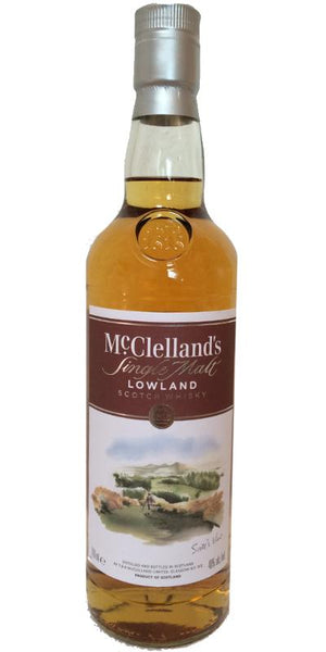McClelland's Lowland Single Malt Scotch Whisky - CaskCartel.com