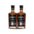 Rebel 10 Year Old Single Barrel Kentucky Straight Bourbon Whiskey (2) Bottle Bundle at CaskCartel.com