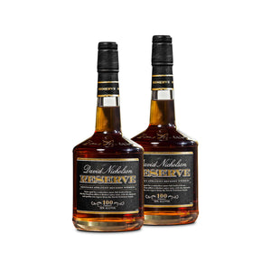 David Nicholson Reserve Bourbon Whiskey (2) Bottle Bundle at CaskCartel.com