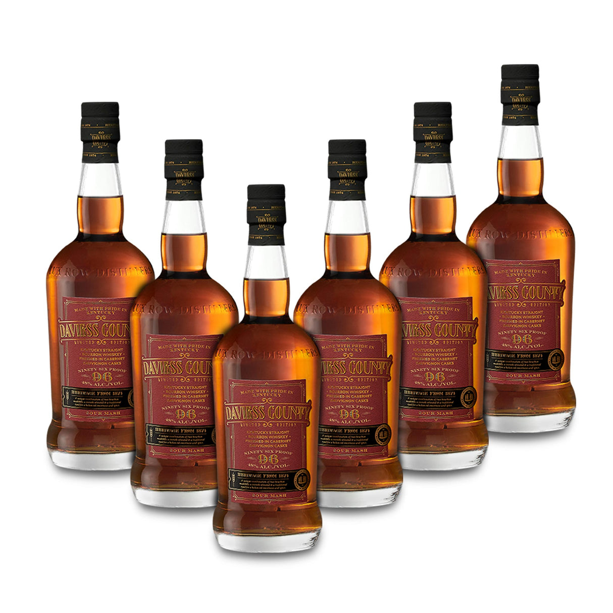 Daviess County Cabernet Sauvignon Finish (6) Bottle Bundle at CaskCartel.com