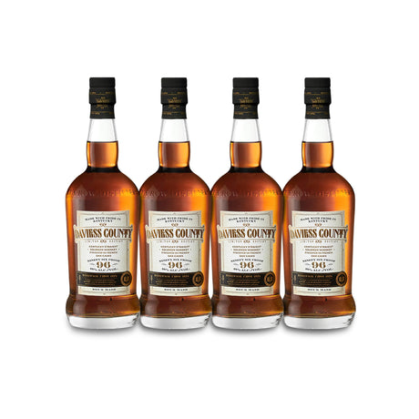 Daviess County French Oak (4) Bottle Bundle at CaskCartel.com