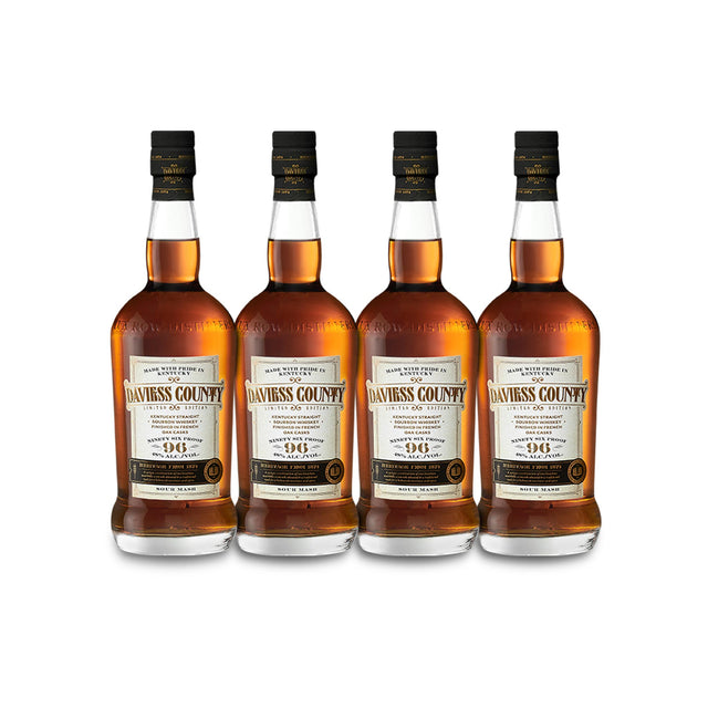 Daviess County French Oak (4) Bottle Bundle at CaskCartel.com