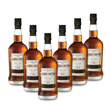 Daviess County French Oak (6) Bottle Bundle at CaskCartel.com