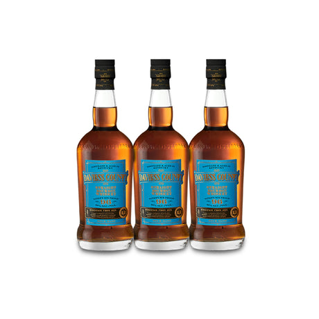 Daviess County Kentucky Straight Whiskey (3) Bottle Bundle at CaskCartel.com