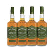 Ezra Brooks Straight Rye Whiskey (4) Bottle Bundle at CaskCartel.com