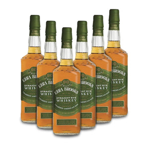 Ezra Brooks Straight Rye Whiskey (6) Bottle Bundle at CaskCartel.com