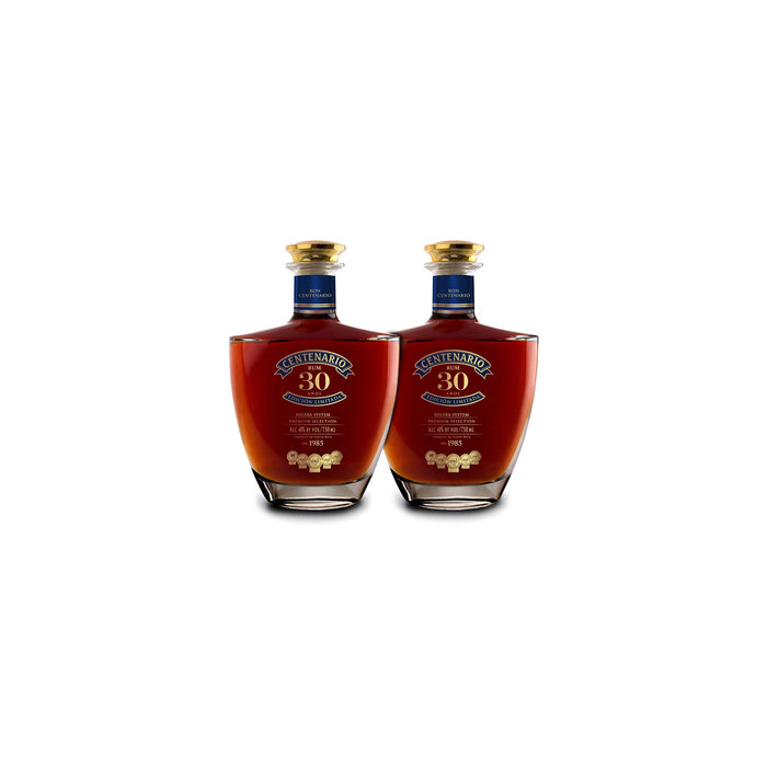 Ron Centenario 30 Edicion Limitada Rum (2) Bottle Bundle