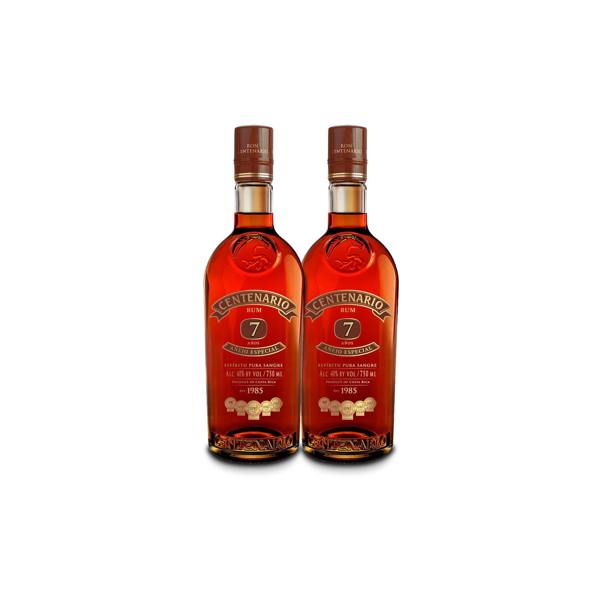 Ron Centenario 7 Anejo Especial Rum (2) Bottle Bundle at CaskCartel.com