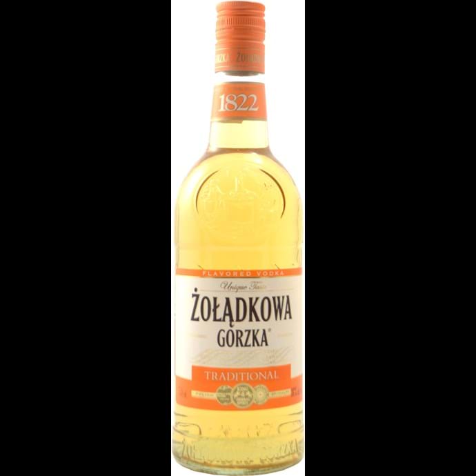 Zoladkowa Gorzka Orange Clove Vodka