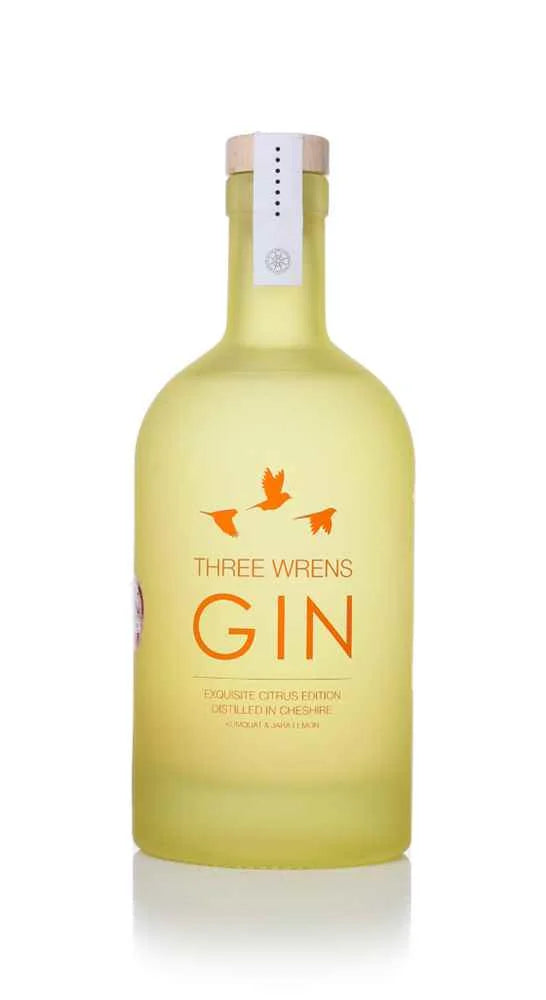 Three Wrens Exquisite Citrus Gin | 700ML