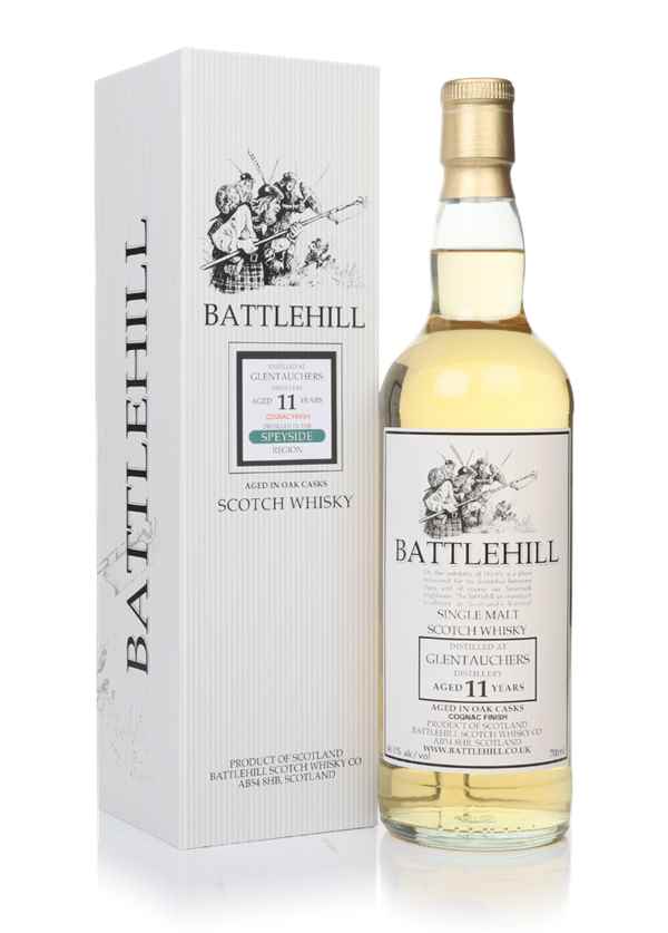 Glentauchers 11 Year Old - Battlehill (Duncan Taylor) | 700ML at CaskCartel.com