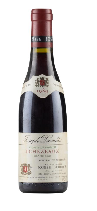1989 | Joseph Drouhin | Echezeauz (Half Bottle) at CaskCartel.com