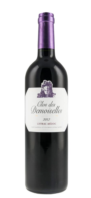 2012 | Chateau Fonreaud | Clos des Demoiselles at CaskCartel.com