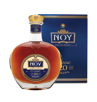 Noy Classic 20 Year Old Brandy at CaskCartel.com
