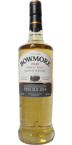 Bowmore Fèis Ìle 2014 Single Malt Scotch Whisky | 700ML at CaskCartel.com