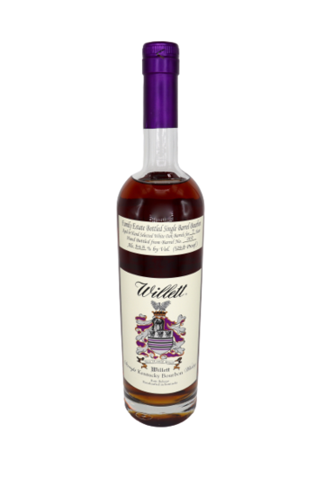 Willett Estate Bottled Single Barrel 7 Year Old Bourbon 129.6 Proof Barrel #202 Kentucky Straight Bourbon Whiskey at CaskCartel.com