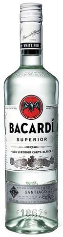 Bacardi Superior White Rum | 1L at CaskCartel.com