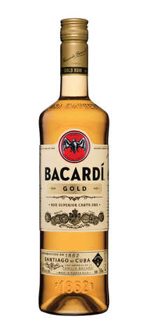 Bacardi Gold Rum | 1L at CaskCartel.com