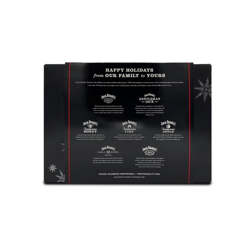 [BUY] Jack Daniel’s Holiday Countdown Advent Calendar | 2022 Edition at CaskCartel.com 8