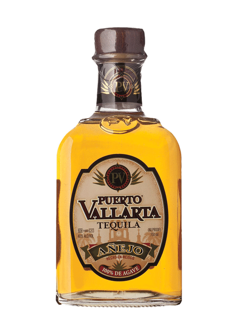 Puerto Vallarta Anejo Tequila