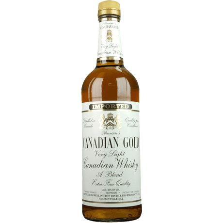 Canadian Gold Very Light Canadian Whisky at CaskCartel.com