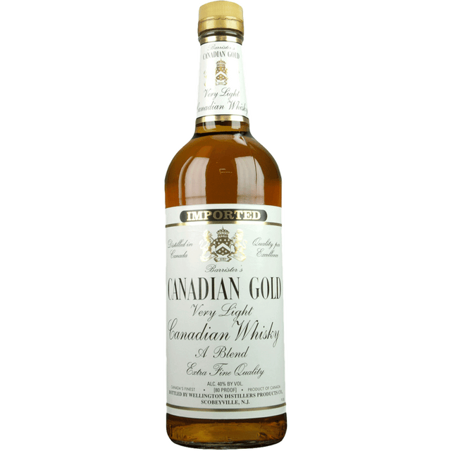 Canadian Gold Very Light Canadian Whisky at CaskCartel.com
