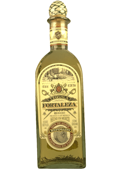 BUY] Fortaleza Reposado Tequila (RECOMMENDED) at CaskCartel.com