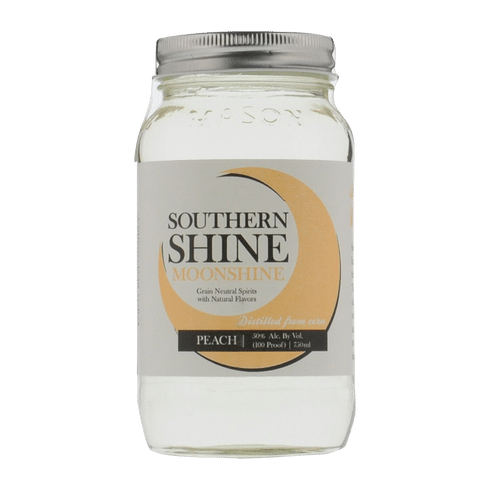 Southern Shine Peach Whiskey  at CaskCartel.com