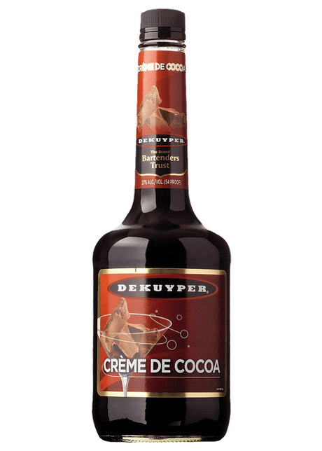 Dekuyper Creme De Cocoa Dark Liqueur - CaskCartel.com