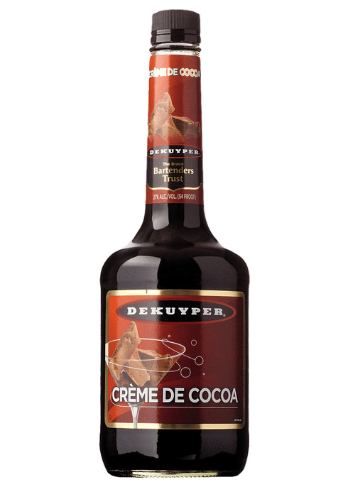 Dekuyper Creme De Cocoa Dark Liqueur - CaskCartel.com