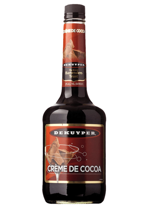 Dekuyper Creme De Cocoa Dark Liqueur