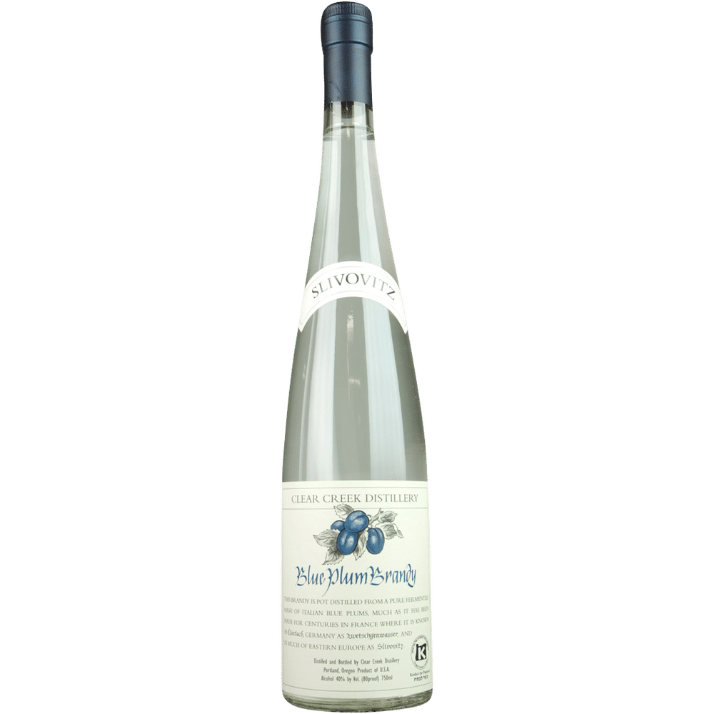 Clear Creek Distillery Slivovitz Blue Plum Brandy at CaskCartel.com