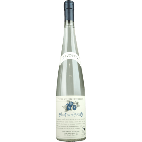 Clear Creek Distillery Slivovitz Blue Plum Brandy at CaskCartel.com