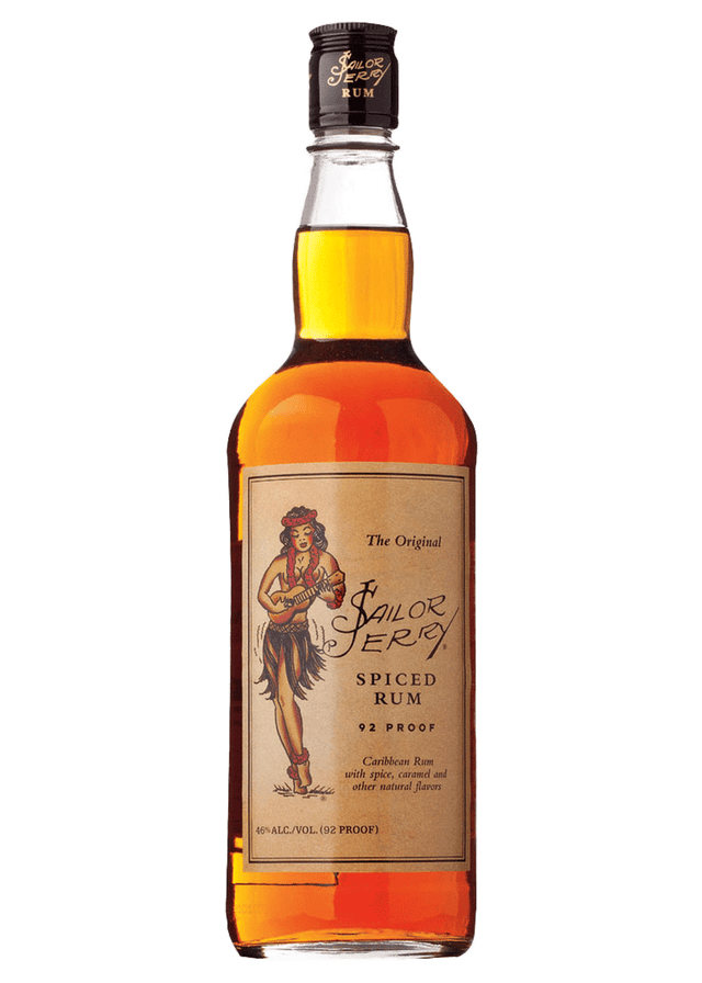 Sailor Jerry Spiced Navy Rum - CaskCartel.com