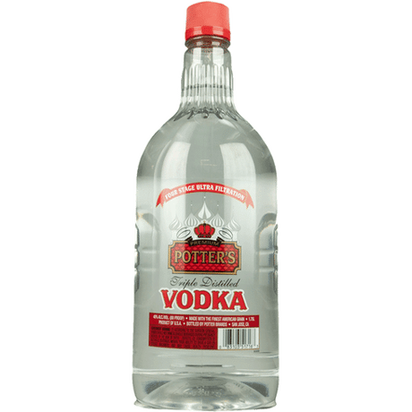 Potter's Vodka | 1.75L at CaskCartel.com