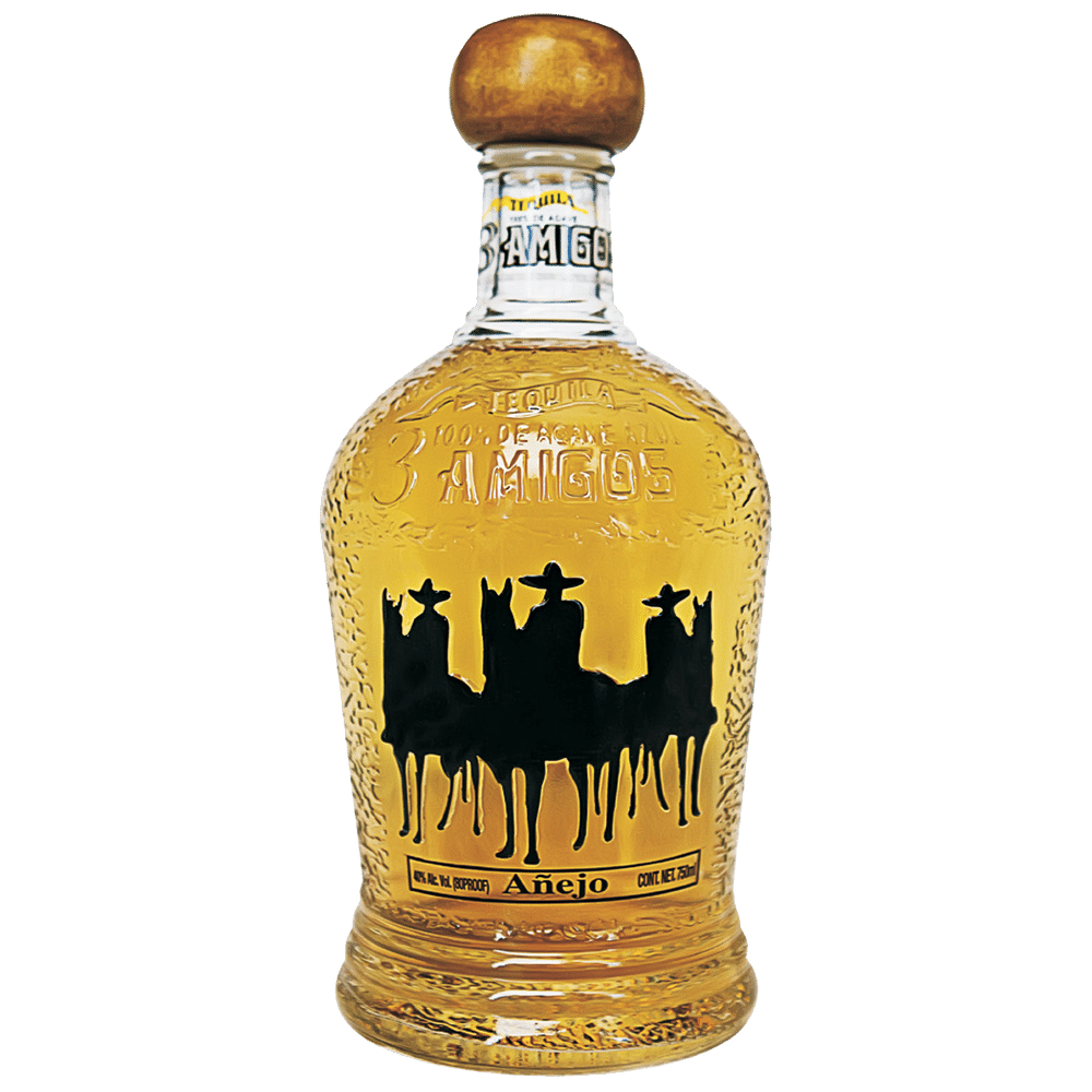 3 Amigos Anejo Tequila at CaskCartel.com