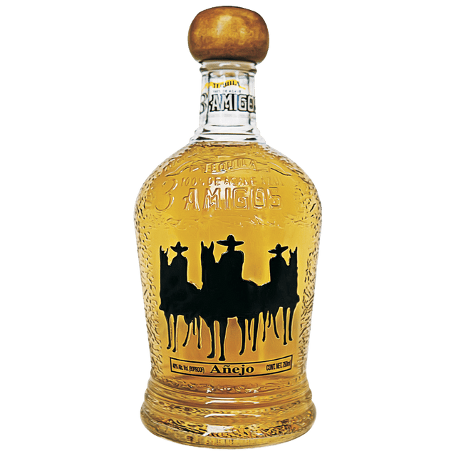 3 Amigos Anejo Tequila at CaskCartel.com