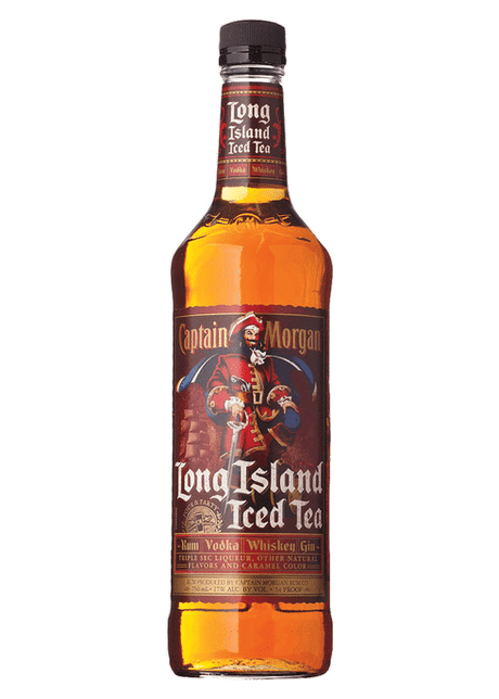 Captain Morgan Long Island Iced Tea Liqueur - CaskCartel.com