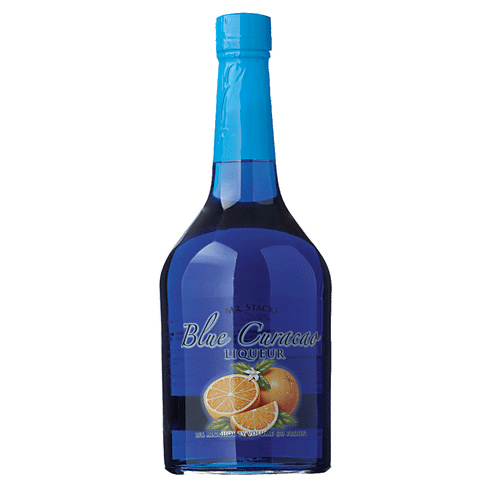 Mr Stacks Blue Curacao Liqueur at CaskCartel.com