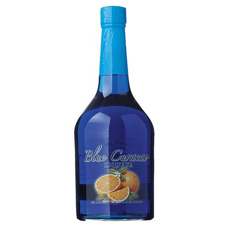 Mr Stacks Blue Curacao Liqueur at CaskCartel.com