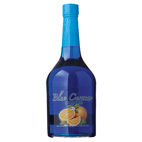 Mr Stacks Blue Curacao Liqueur