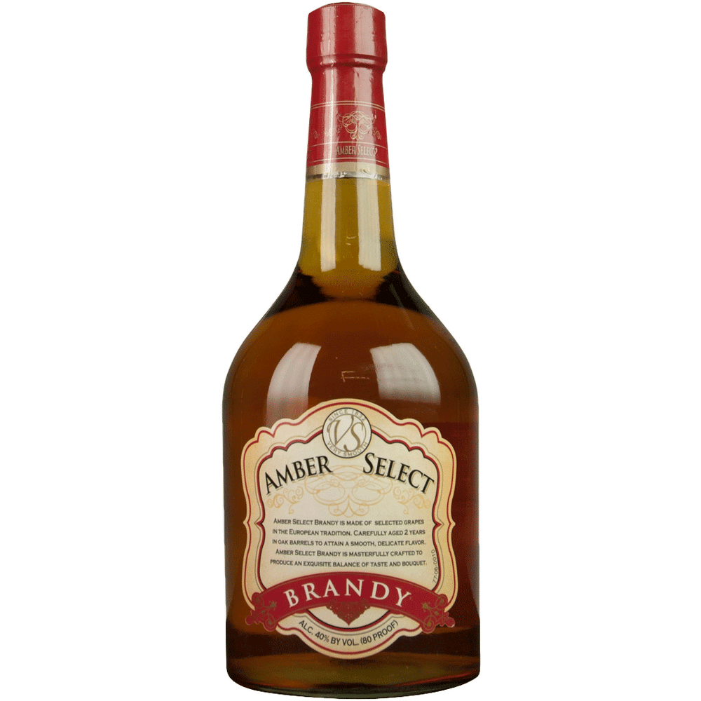 Amber Select Brandy at CaskCartel.com