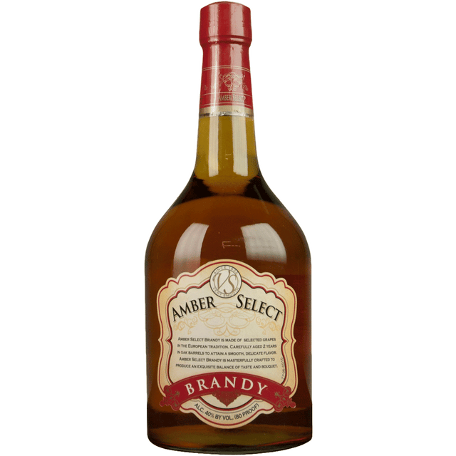 Amber Select Brandy at CaskCartel.com