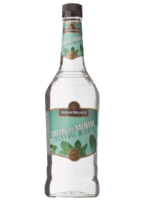 Hiram Walker Creme De Menthe White Liqueur - CaskCartel.com