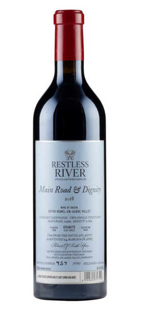 2018 | Restless River Wines | Main Road and Dignity Cabernet Sauvignon at CaskCartel.com